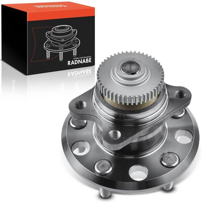 1x Frankberg Radnabe Radlagersatz Hinterachse beidseitig 5481FB0014096