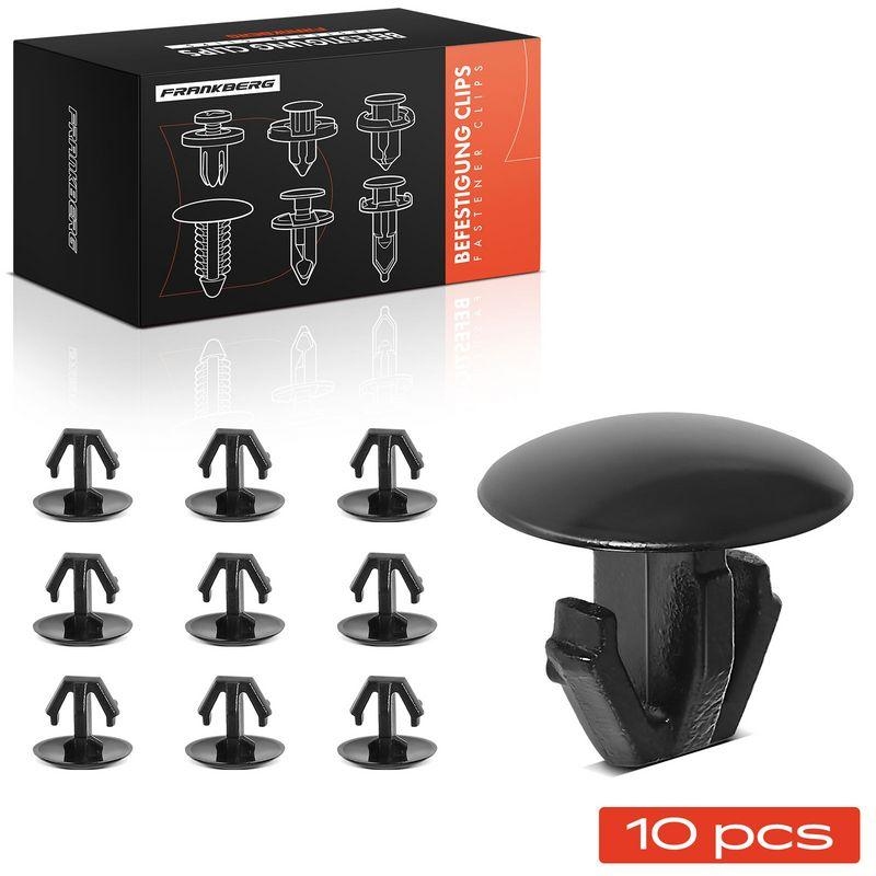 10x Frankberg Befestigungsclips Sto&szlig;stange 5481FB0046826