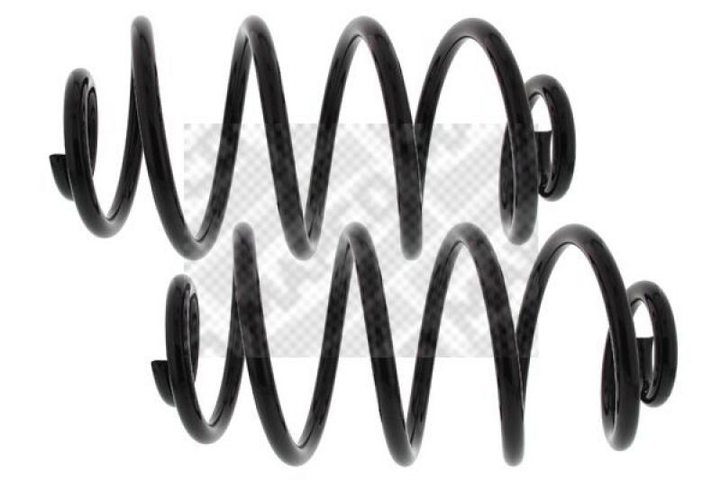 MAPCO Suspension Kit, coil springs
