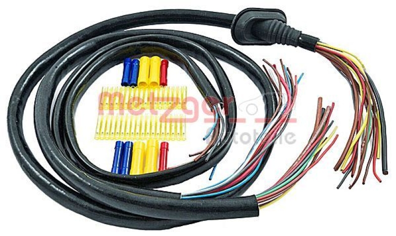 METZGER Cable Repair Set, tailgate