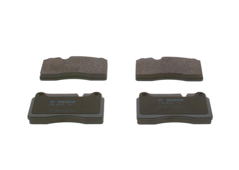 BOSCH Bremsbelagsatz, Scheibenbremse 0 986 494 207