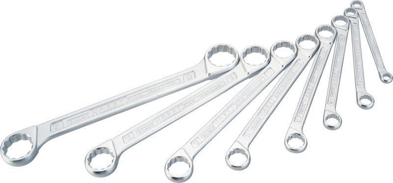 HAZET Double Ring Spanner Set