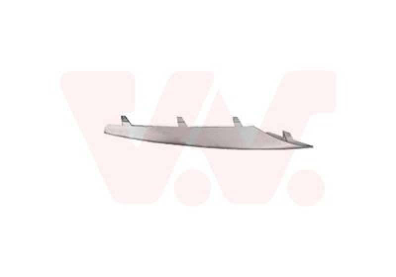 VAN WEZEL Zier-/Schutzleiste, Sto&szlig;f&auml;nger 687582