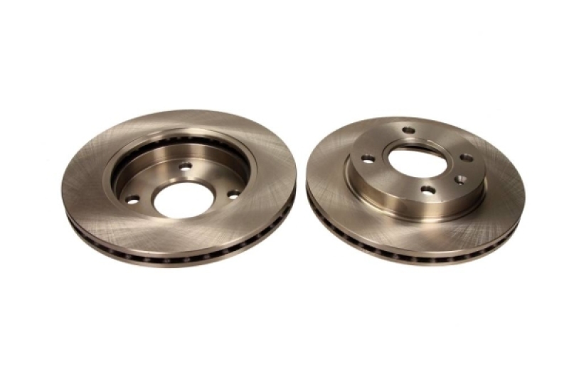 2x MAXGEAR Bremsscheibe 19-0711