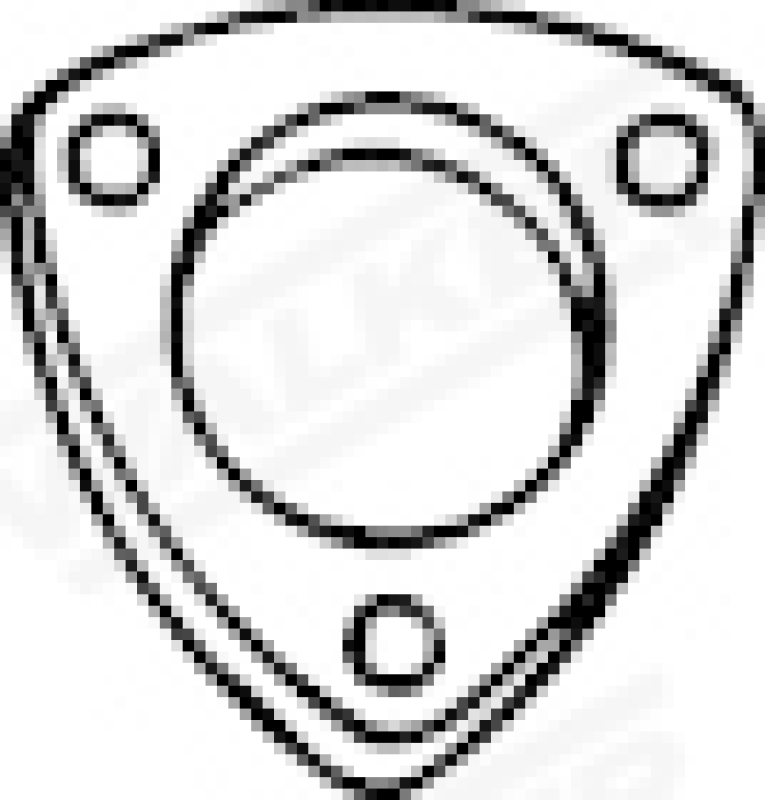 WALKER Mounting Kit, silencer