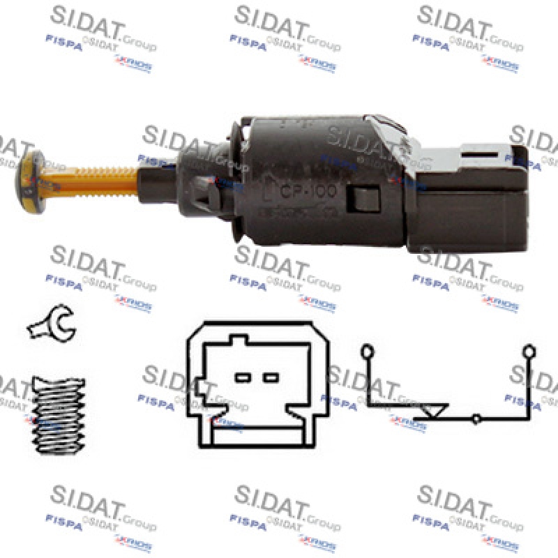 SIDAT Bremslichtschalter