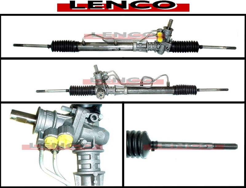 LENCO Lenkgetriebe