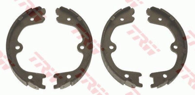 TRW Brake Shoe Set, parking brake