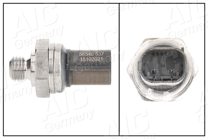 AIC Sensor, Kraftstoffdruck AIC Premium Quality, Erstausrüsterqualität