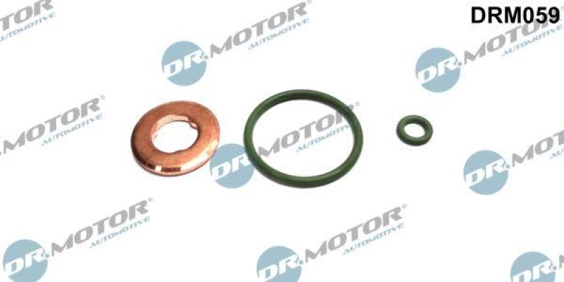 Dr.Motor Automotive Dichtungssatz, Einspritzdüse