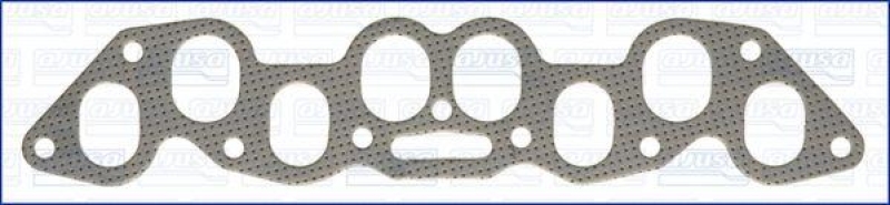 AJUSA Gasket, intake/ exhaust manifold