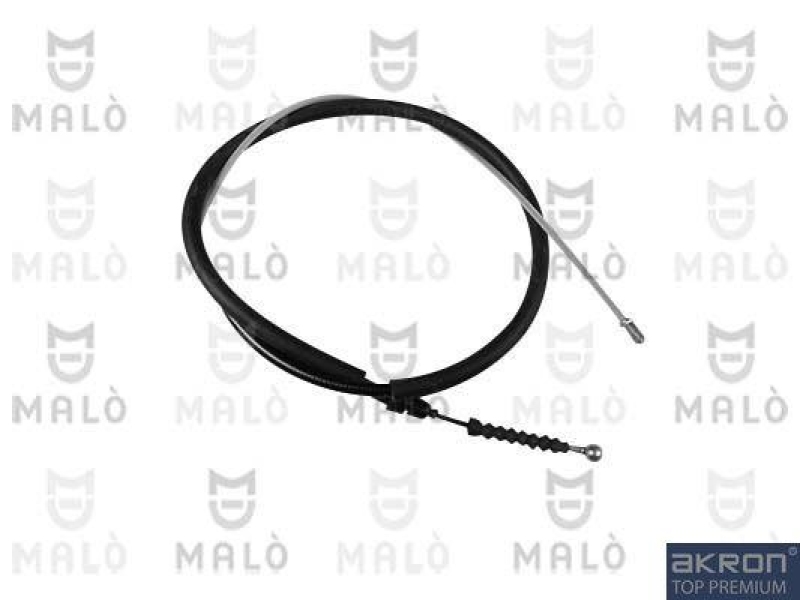 AKRON-MALÒ Seilzug, Feststellbremse