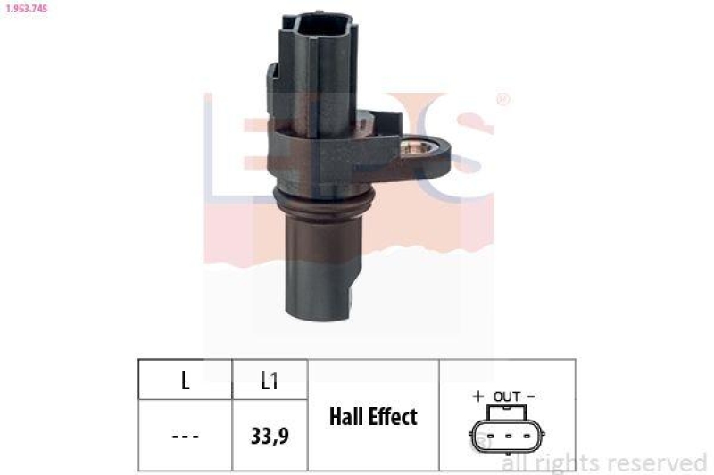 EPS Sensor, Drehzahl Made in Italy - OE Equivalent
