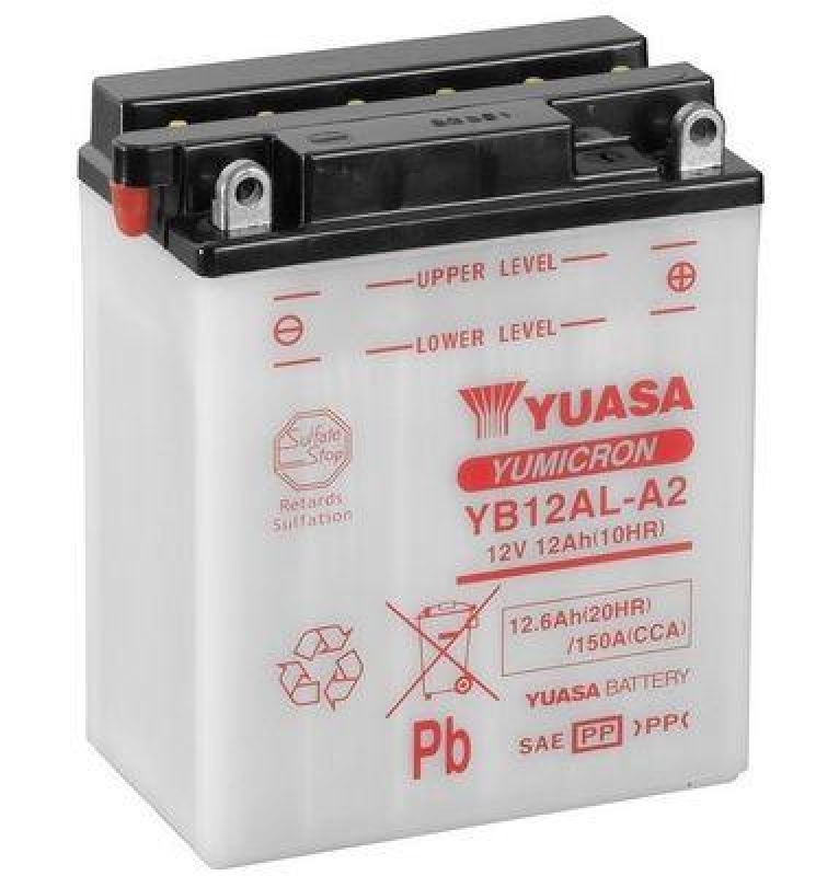 YUASA Starterbatterie YuMicron