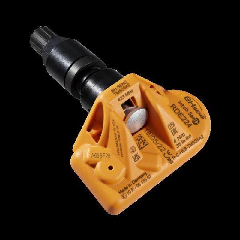 BH SENS Huf Radsensor, Reifendruck-Kontrollsystem