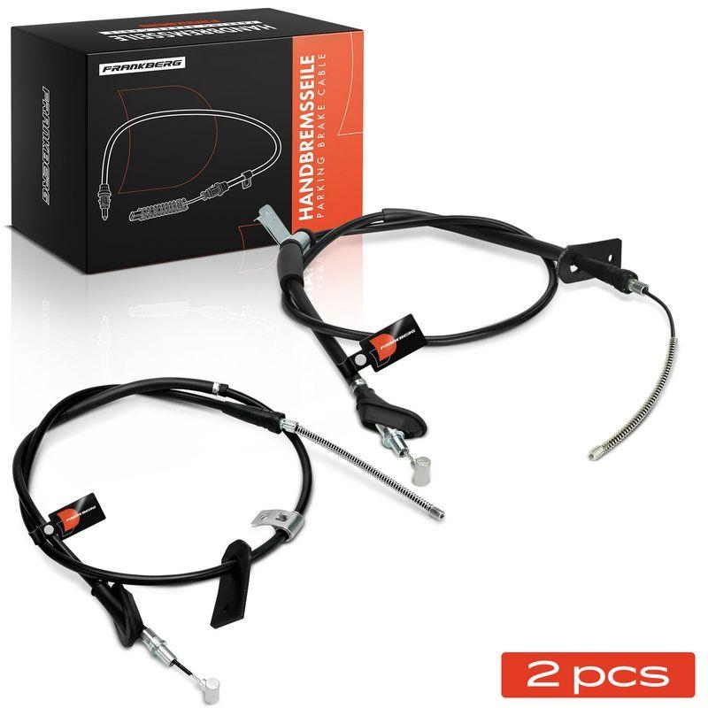 2x Frankberg Seilzug Feststellbremse Hinterachse beidseitig 5481FB0041519