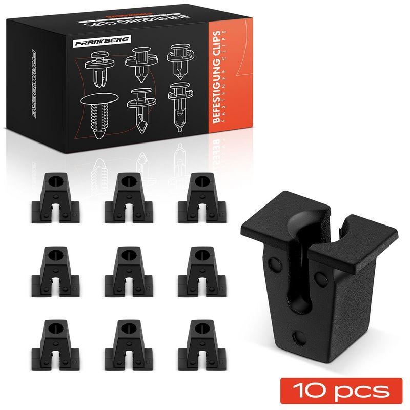 10x Frankberg Befestigungsclips Sto&szlig;stange Sto&szlig;stangen 5481FB0046828