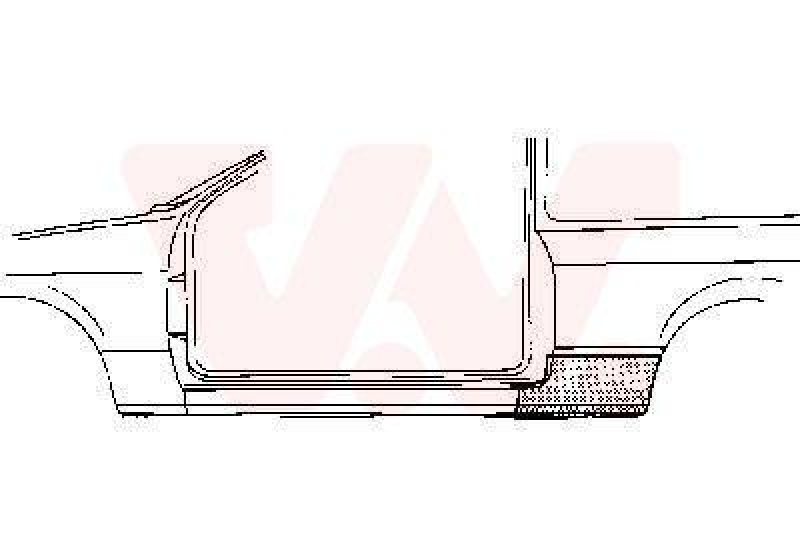 VAN WEZEL Sidewall