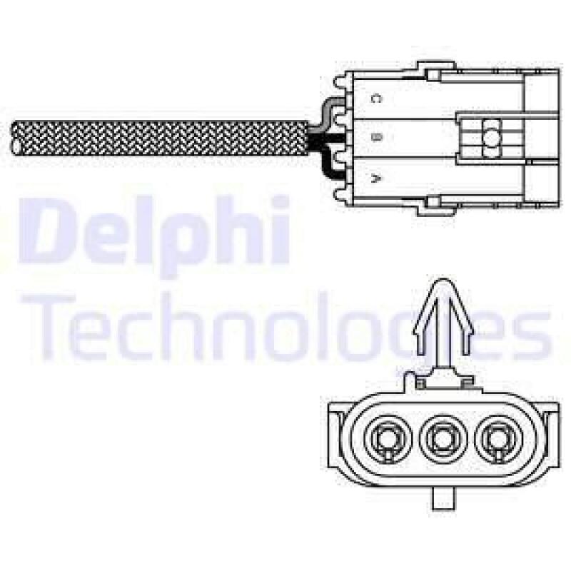 DELPHI Lambda Sensor