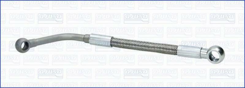 AJUSA Oil Pipe, charger