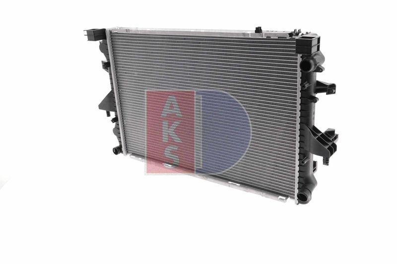 AKS DASIS Radiator, engine cooling