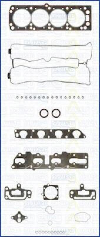 TRISCAN Gasket Set, cylinder head FIBERMAX