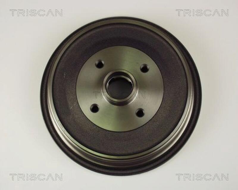 2x TRISCAN Brake Drum