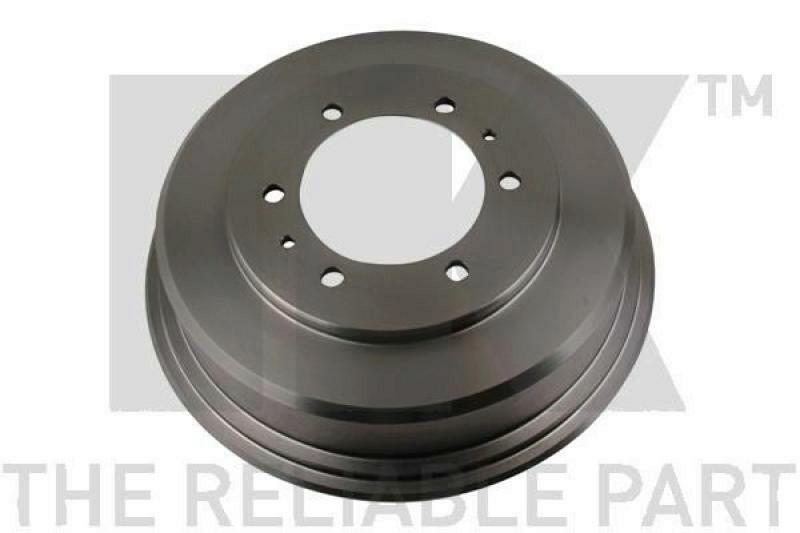 2x Brake Drum