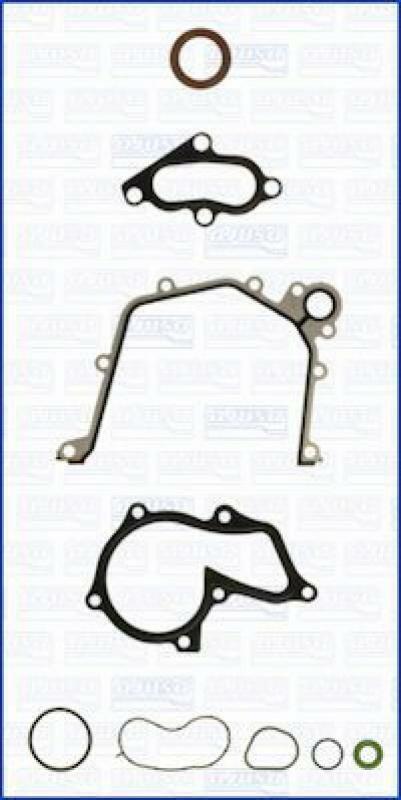 AJUSA Gasket Set, crank case