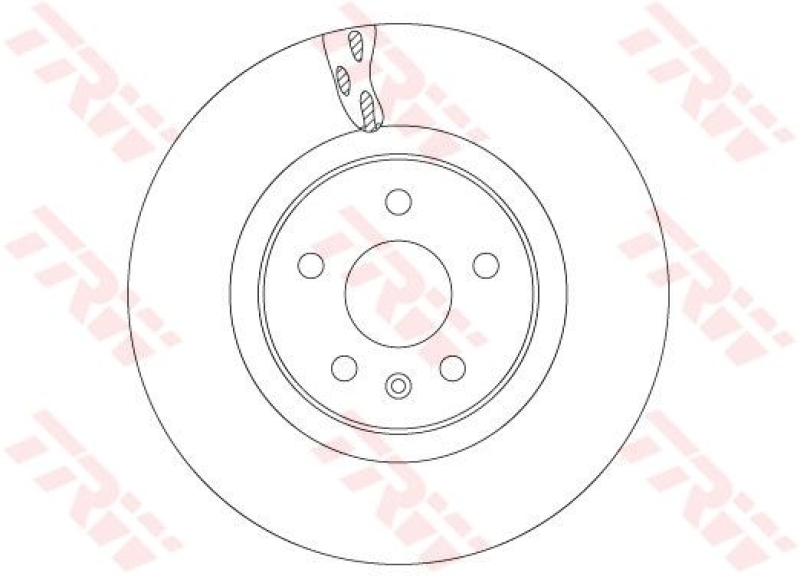 TRW Brake Disc