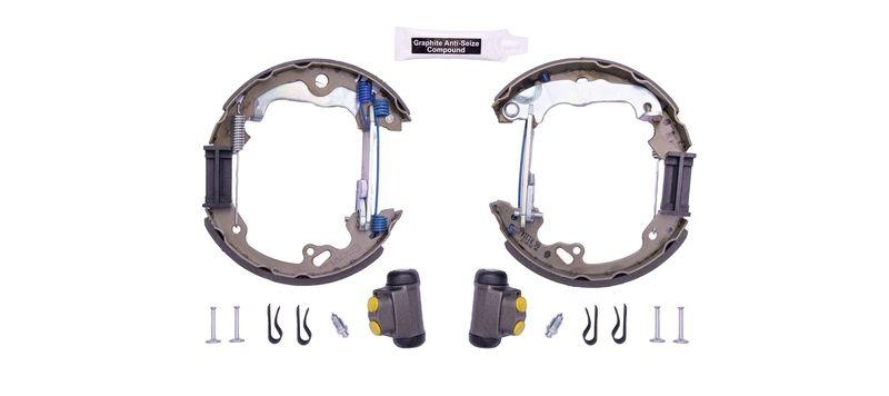 HELLA Bremsbackensatz Shoe Kit Pro 8DB 355 005-231