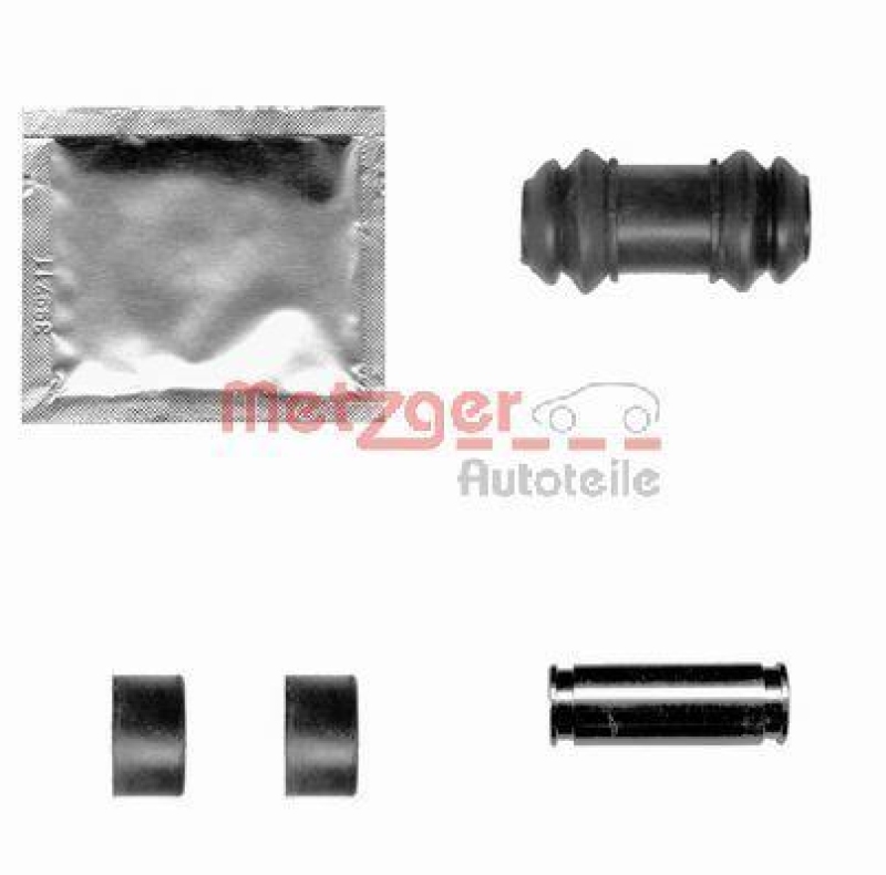 METZGER Guide Sleeve Kit, brake caliper