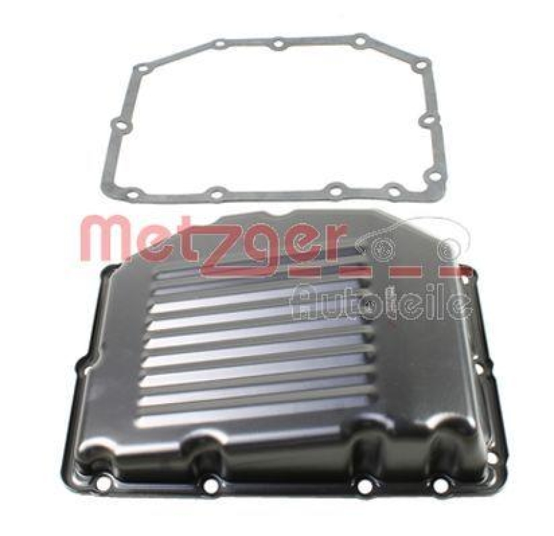 METZGER Oil Sump, automatic transmission GREENPARTS