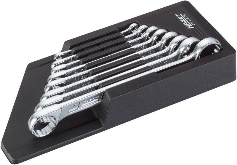 HAZET Double Ring Spanner Set