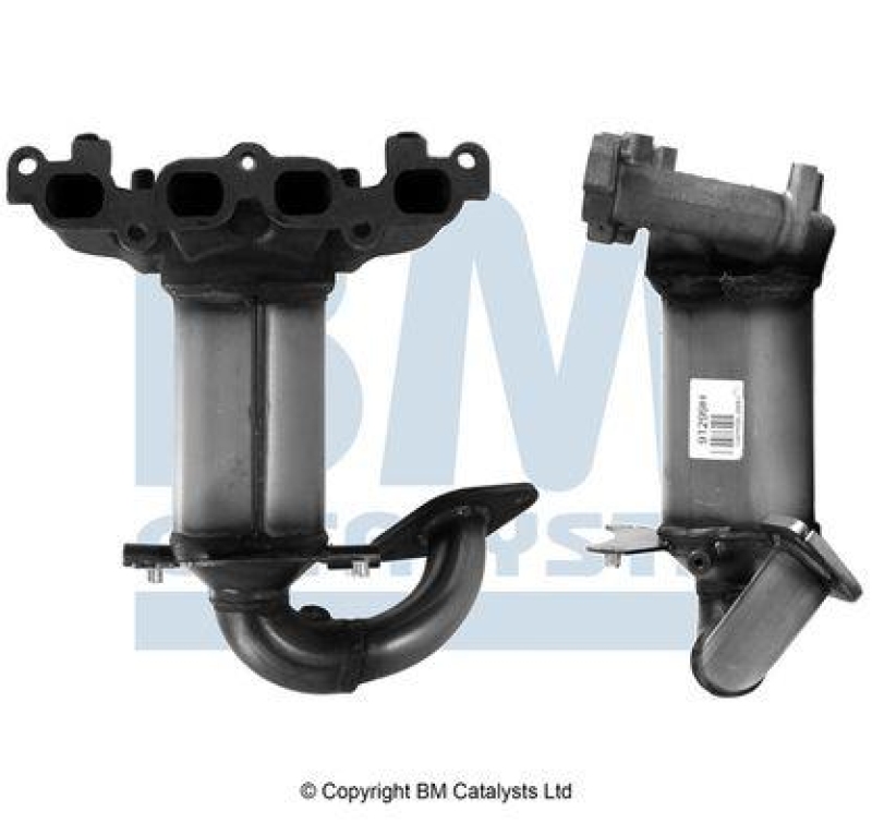 BM CATALYSTS Catalytic Converter Approved