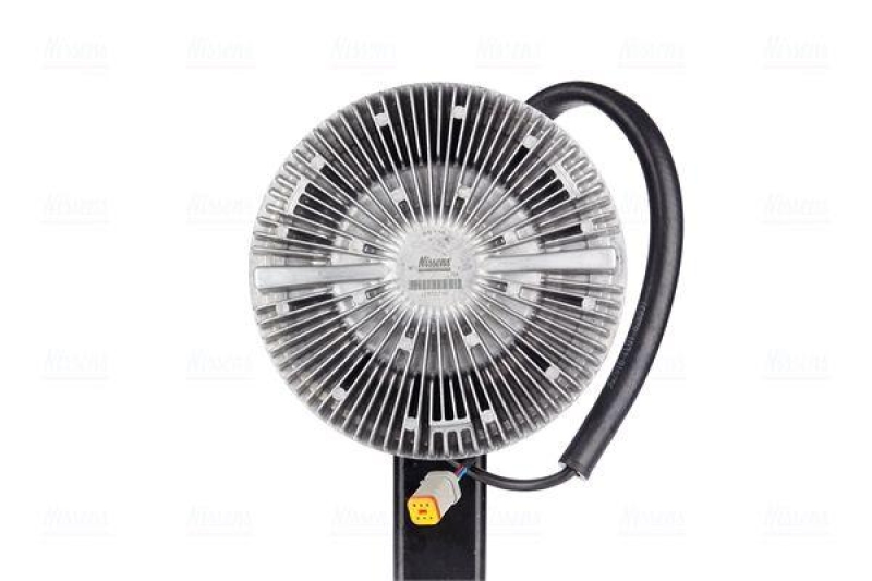 NISSENS Clutch, radiator fan