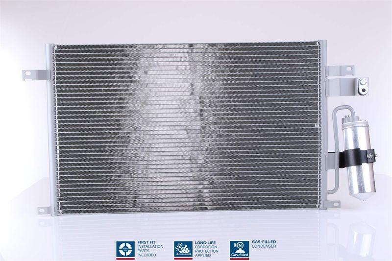 NISSENS Condenser, air conditioning ** FIRST FIT **