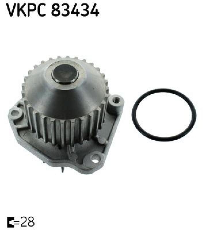 SKF Water Pump