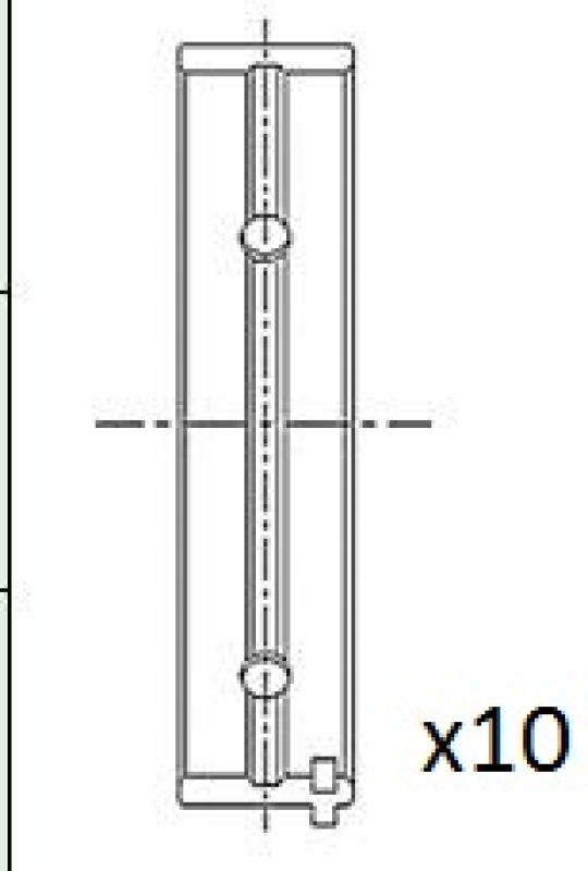 FAI AutoParts Kurbelwellenlager