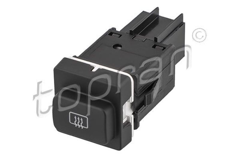 TOPRAN Switch, rear window heating
