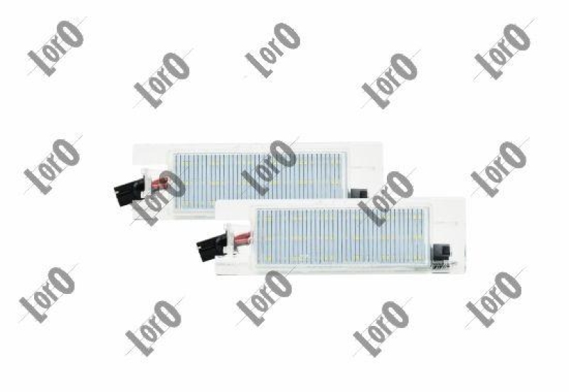 Kennzeichenleuchte Tuning / Zubeh&ouml;rteile L16-210-0005LED