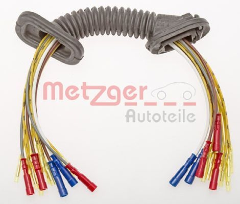 METZGER Cable Repair Set, tailgate