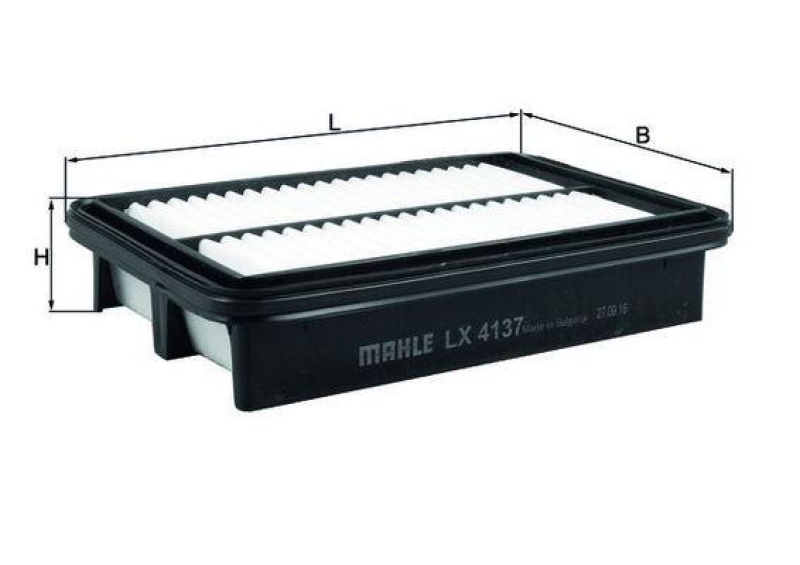 MAHLE Luftfilter LX 4137