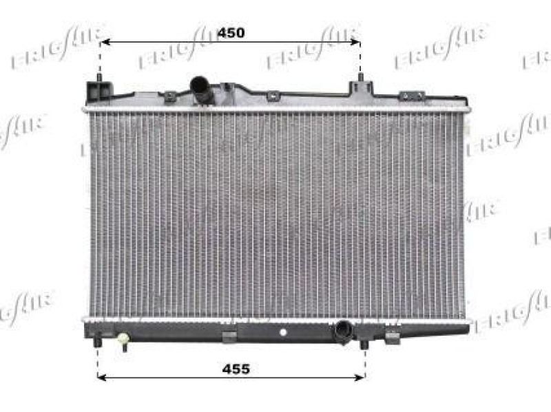 FRIGAIR Radiator, engine cooling