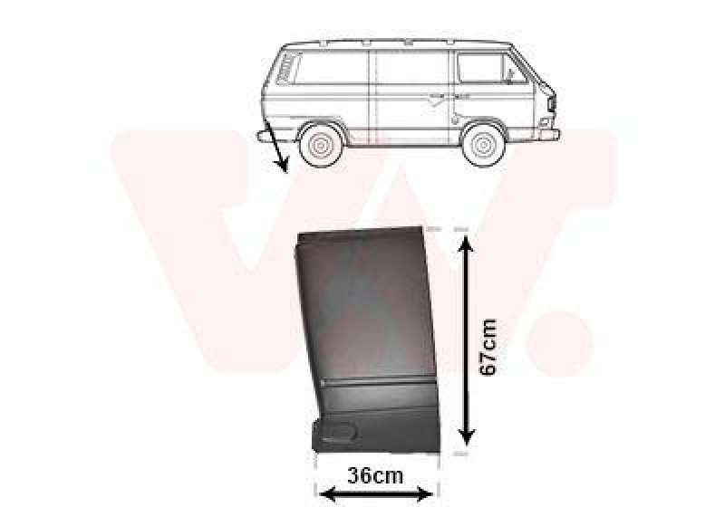 VAN WEZEL Seitenwand