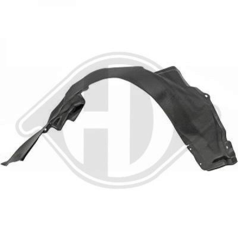 DIEDERICHS Panelling, mudguard