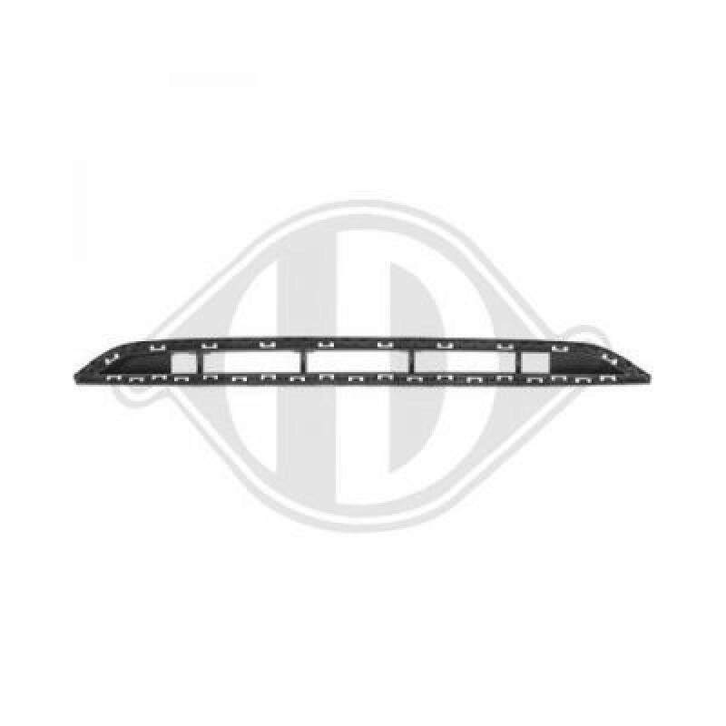 DIEDERICHS Ventilation Grille, bumper