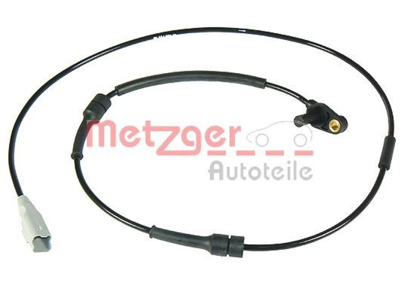 METZGER Sensor, Raddrehzahl ORIGINAL ERSATZTEIL GREENPARTS