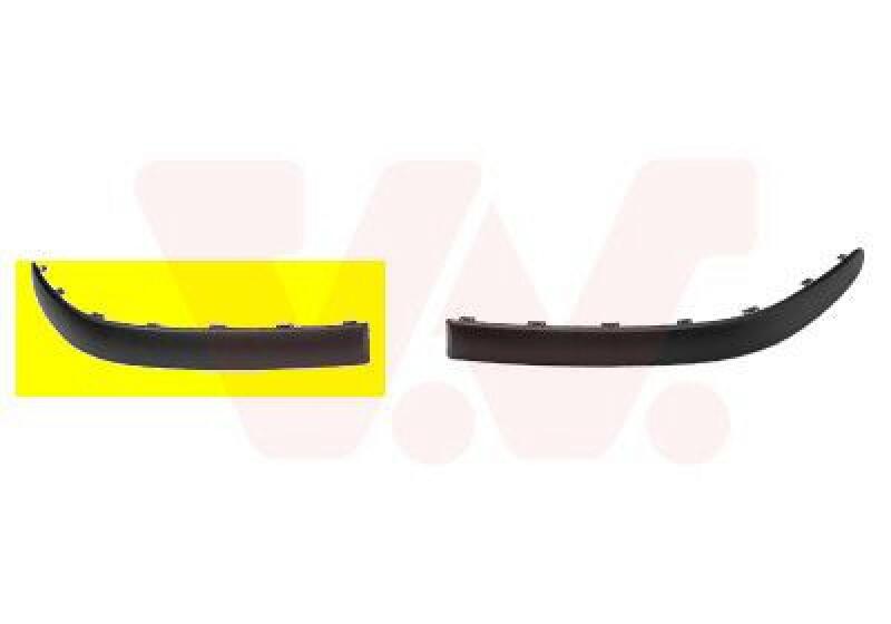 VAN WEZEL Cover, bumper ** Equipart **