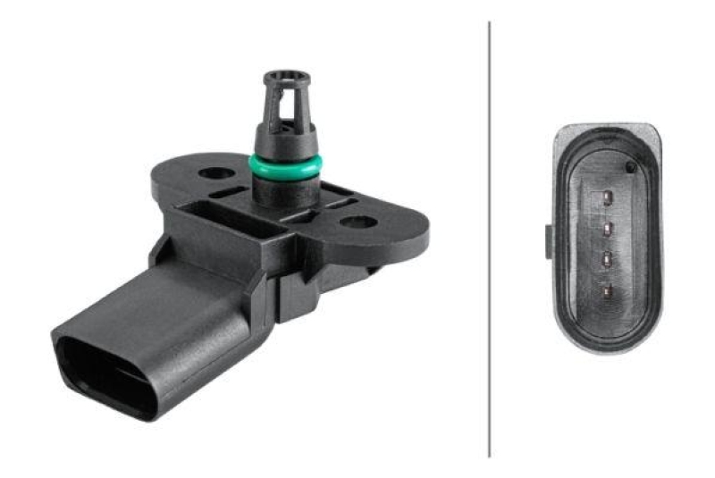 HELLA Sensor, Ladedruck 6PP 358 152-221